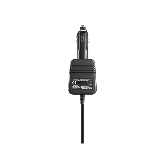 Hama Power Supply Unit for Cars 12V 1000mA Strømforsyning - 80 Plus