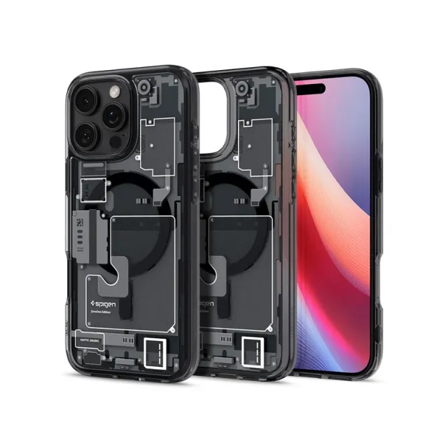 Spigen Ultra Hybrid MagSafe - zero one - iPhone 16 Pro Max