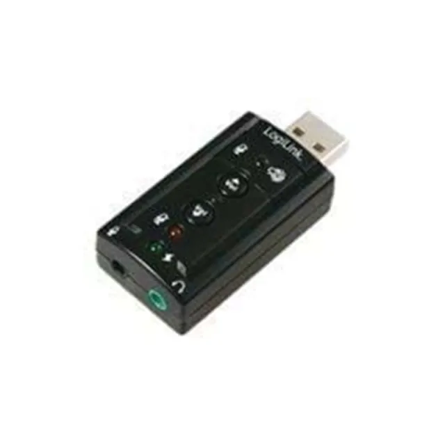 LogiLink USB Soundcard with Virtual 7.1