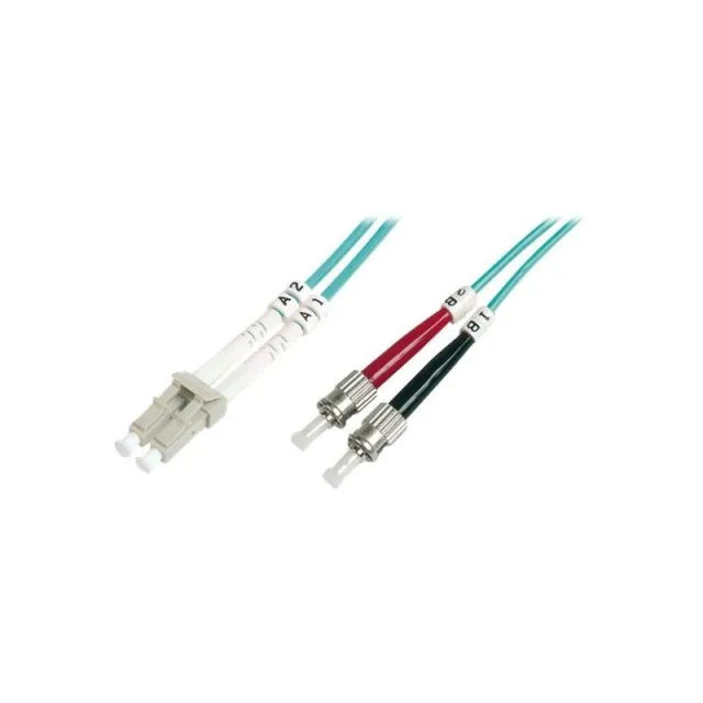 DIGITUS patch cable - 5 m - aqua - Blå - 5m