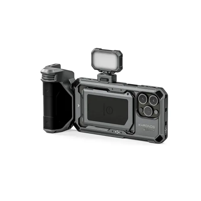 Tilta Khronos iPhone 15 Pro Basic Kit with Battery Space Grey