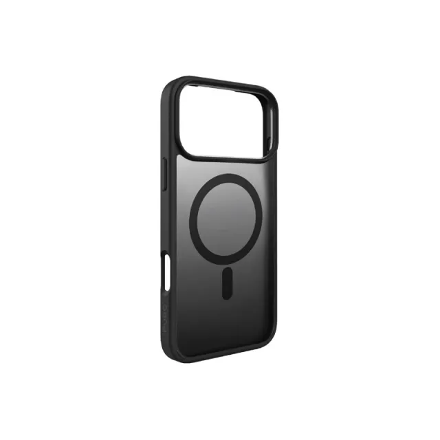 Puro Gradient TPU Case Compatible with MagSafe for iPhone 17 Pro Max - Black