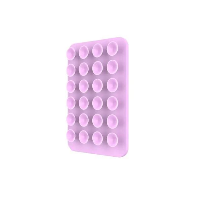 FIXED MAGMATE MagSafe holder with suction cups - Pink