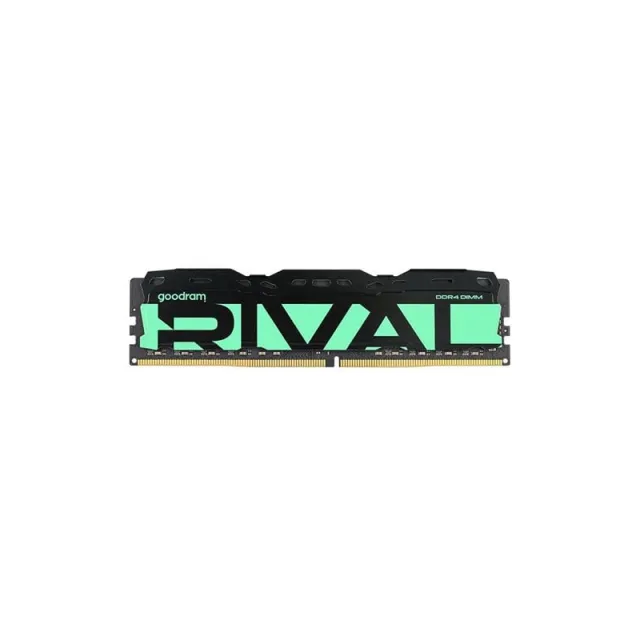 GOODRAM RIVAL Radiant DDR4-3200 - 16GB - CL16 - Dual Channel (2 pcs) - Grøn