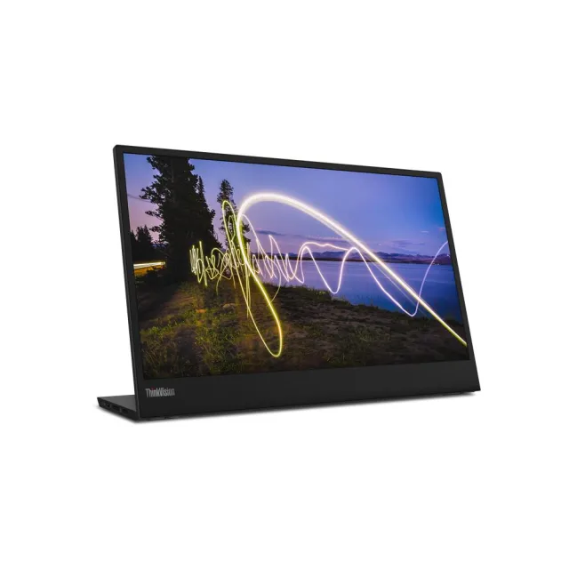 Lenovo ThinkVision M15 15.6 1920 x 1080 (Full HD) USB-C 60Hz Skærm - GEEKD.dk