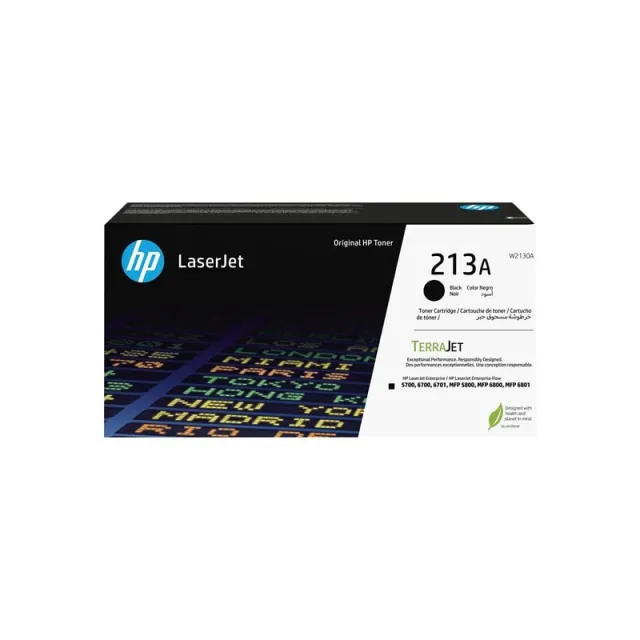 HP 213A / W2130A  Black Toner