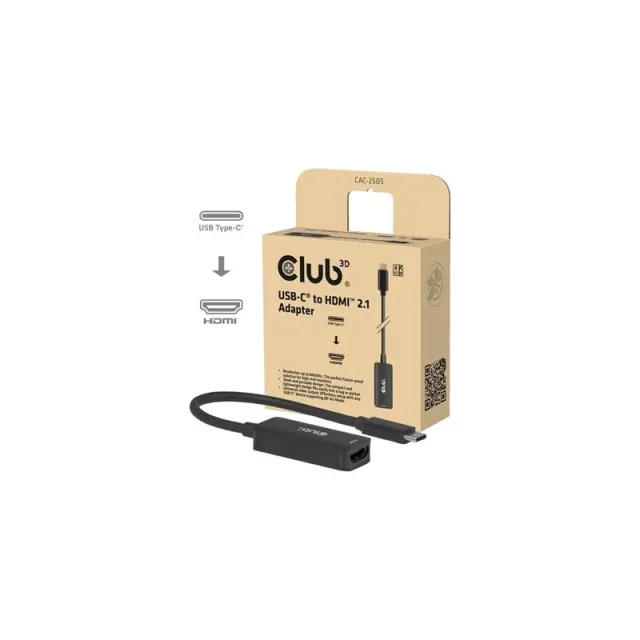 Club 3D adapter cable - 12 cm