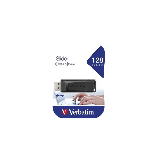 Verbatim Slider - 64GB - USB Stick