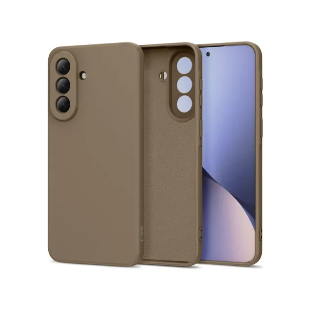 Tech-Protect Icon Case for Samsung Galaxy A37 5G - Brown