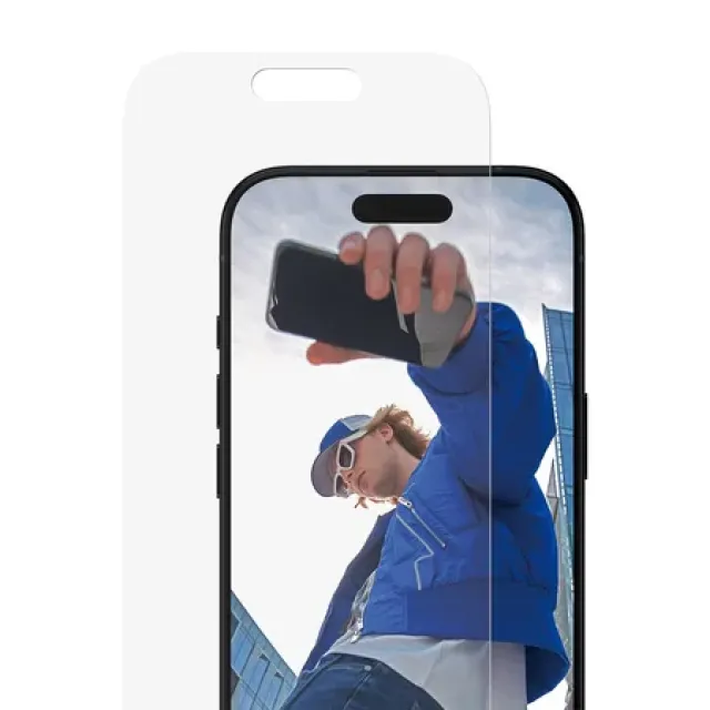 PanzerGlass® Screen Protector iPhone 17 | iPhone 16 Pro | Classic Fit w. EasyAligner