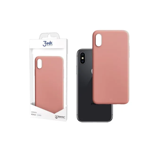 3mk Matt Case for iPhone X / XS - Pink