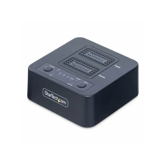 StarTech.com 1:1 Standalone M.2 NVMe Drive Duplicator and Dock - solid state / hard drive duplicator - TAA Compliant