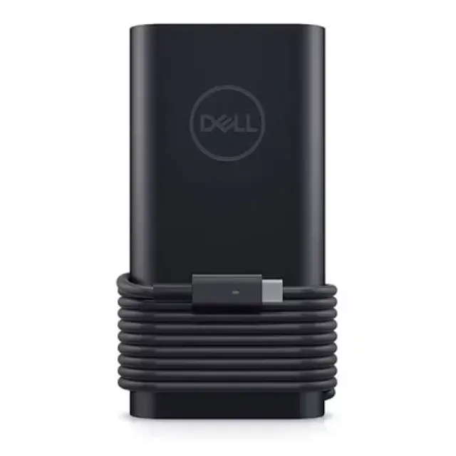 DELL 450-AHOM Strømadapter - Sort - 1 stk