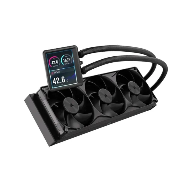 Corsair NAUTILUS II 360 RS LCD - CPU Vandkøling - Max 36 dBA