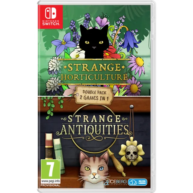 Strange Horticulture & Antiquities - Nintendo Switch - Puslespil