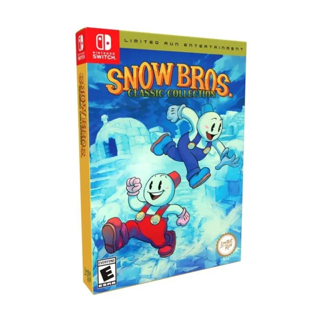 Snow Bros. Classic Collection (Classic Edition) - Nintendo Switch - Platform