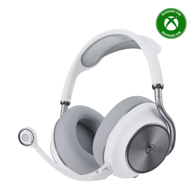 Turtle Beach Stealth Pro II  -  Xbox-headset, hvid - GEEKD.dk