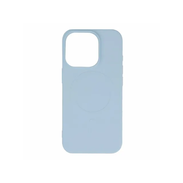 Hurtel Liquid Silicone Case MagSafe for iPhone 16 Pro Max - White
