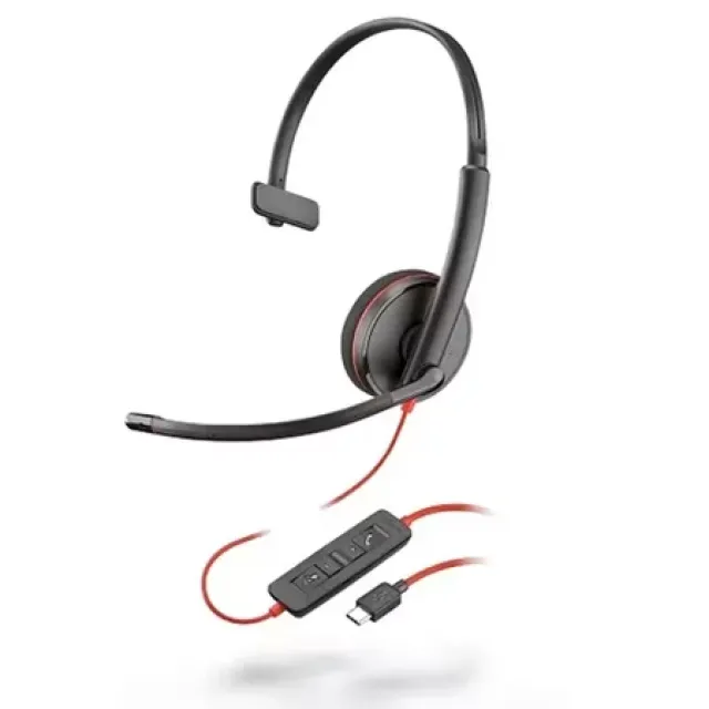 Poly Blackwire C3210 USB-C - headset