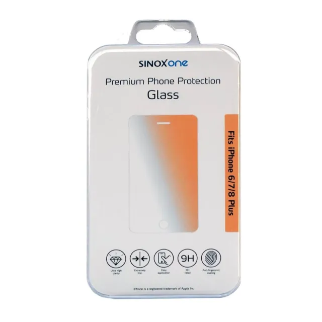 Sinox Protection Glass  iPhone 6+/7+/8+