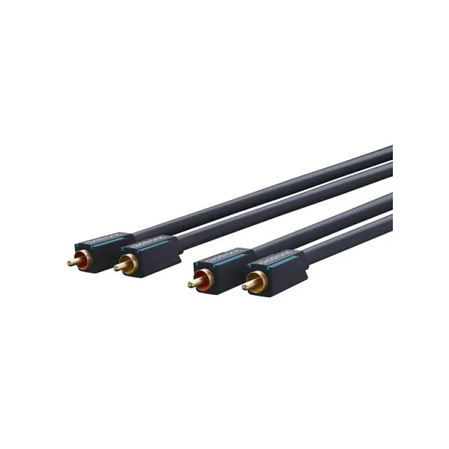 ClickTronic RCA Stereo Cable - 1m