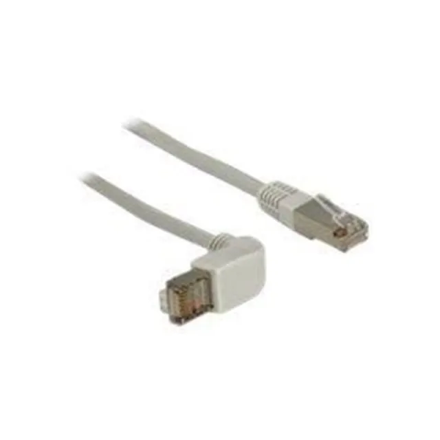 DeLOCK Patch Cable - 1 m - Grå - 1m