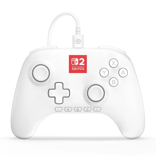 PowerA Advantage Controller - Nintendo Switch 2 - Hvid - GEEKD.dk