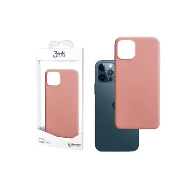 3mk Matt Case lychee - Apple iPhone 12/12 Pro