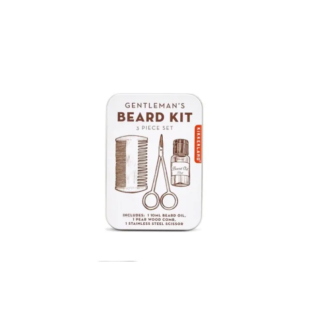 Kikkerland - Gentlemans Beard Tin (CD144)