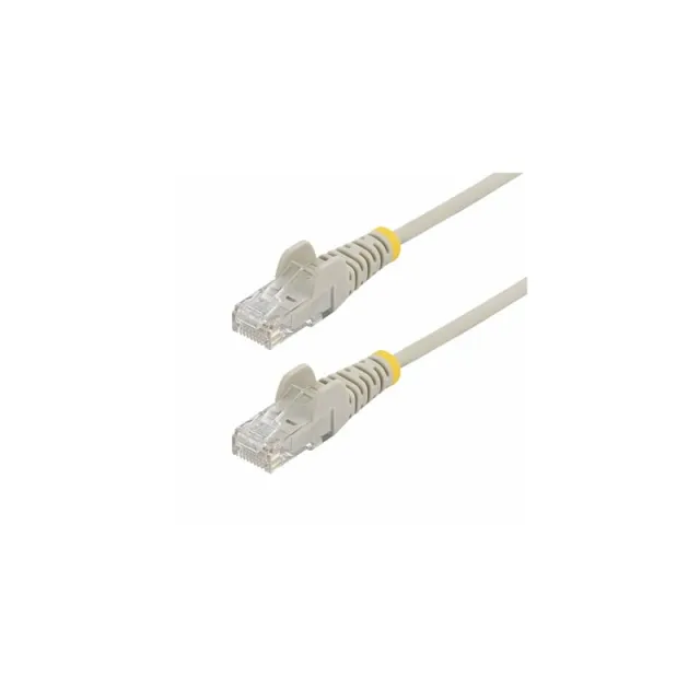 StarTech.com 7m Gray Slim CAT6 Ethernet Cable Snagless 28AWG LSZH - patch cable - 7 m - grey - Grå - 7m