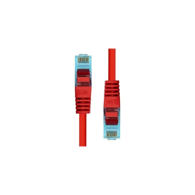 ProXtend patch cable - 15 m - red - Rød - 15m
