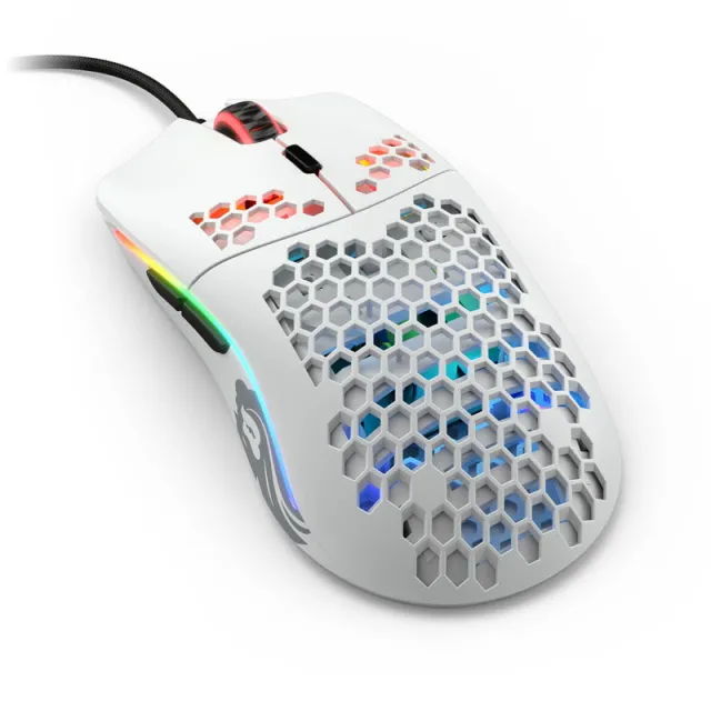 Glorious Model O- Gaming-mouse - White Mus - GEEKD.dk