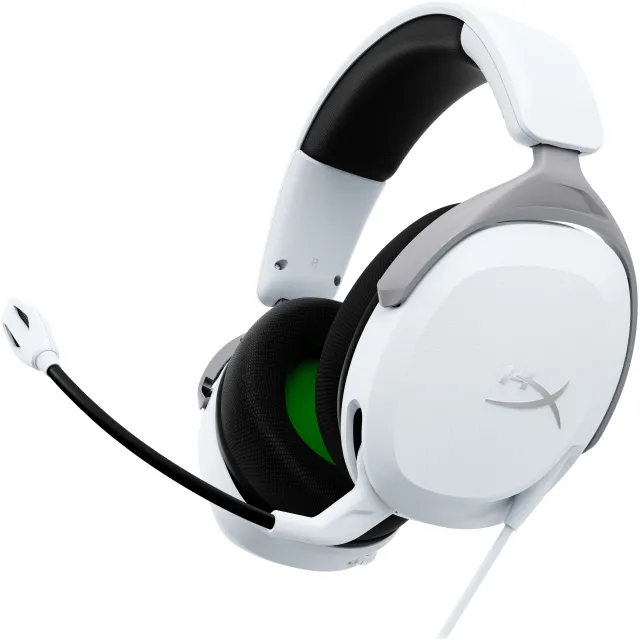 HyperX CloudX Stinger 2 Core - Hvid Headset - GEEKD.dk