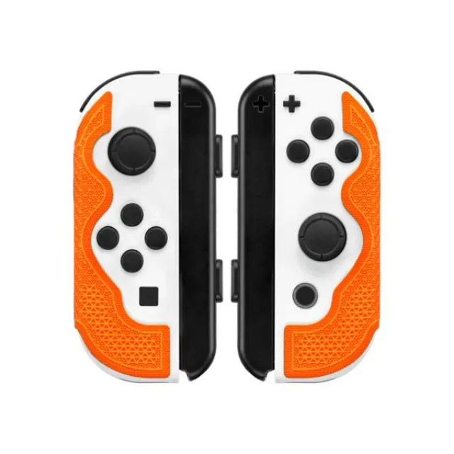 Lizard Skins DSP Controller Grip til Switch Joy-Con - Tangerine Spilcontrollere  -  tilbehør - GEEKD.dk
