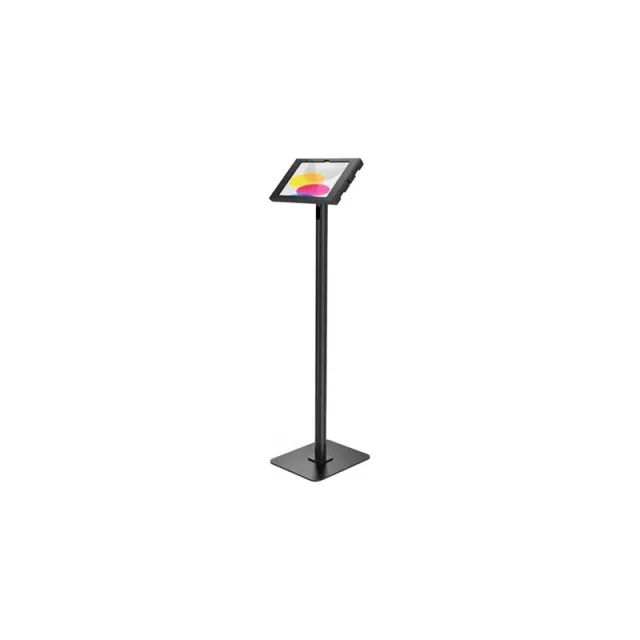 Compulocks stand kit - exposed front/back camera and sensors - for tablet - black - Maks - Maks størrelse
