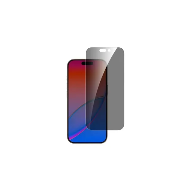 4smarts iPhone 17 privacy screen protector with mounting frame
