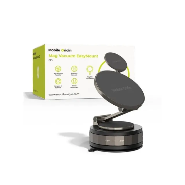Mobile Origin MagSafe Vacuum EasyMount O3