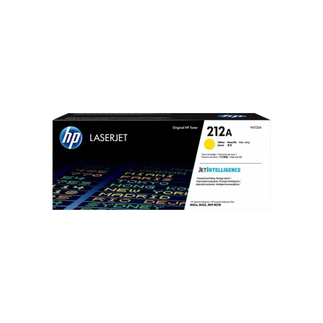 HP 212A / W2122A Yellow Toner