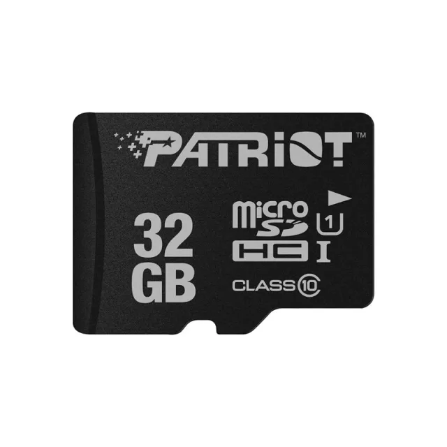 Patriot LX microSD - 80MB/s - 32GB