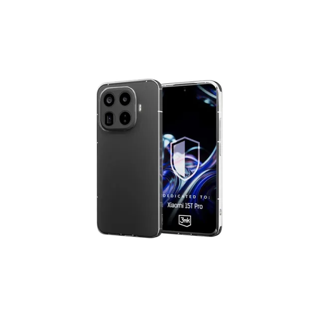 3mk Clear Case - protective cover for mobile phone