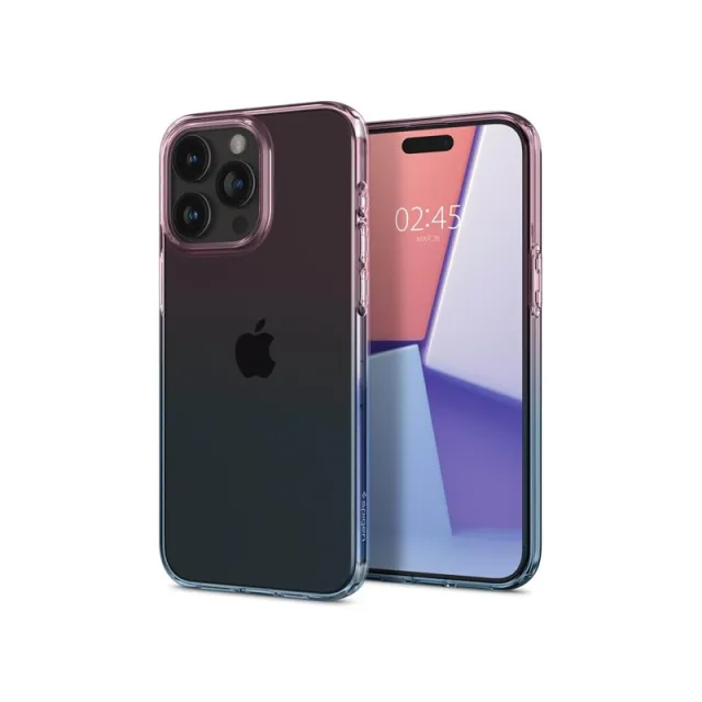 Spigen Liquid Crystal - gradation pink - iPhone 15 Pro