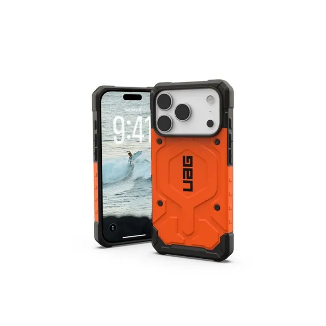 UAG Pathfinder Magsafe -Orange - iPhone 17 Pro Max