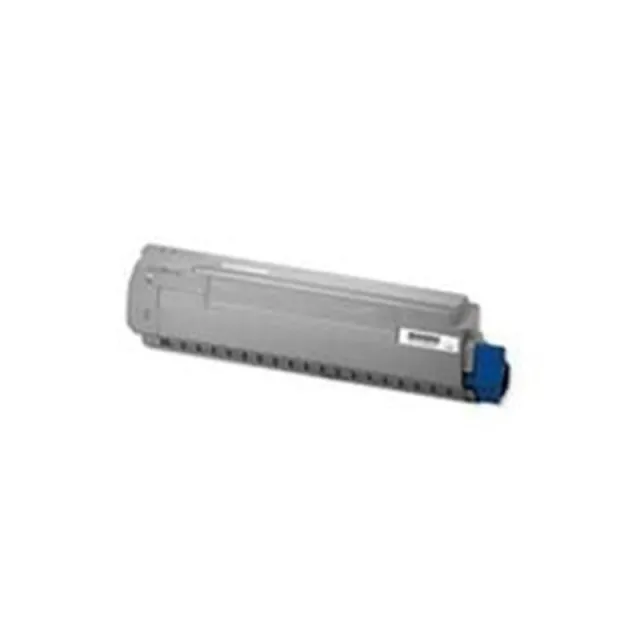 OKI Toner - Black - Lasertoner Sort