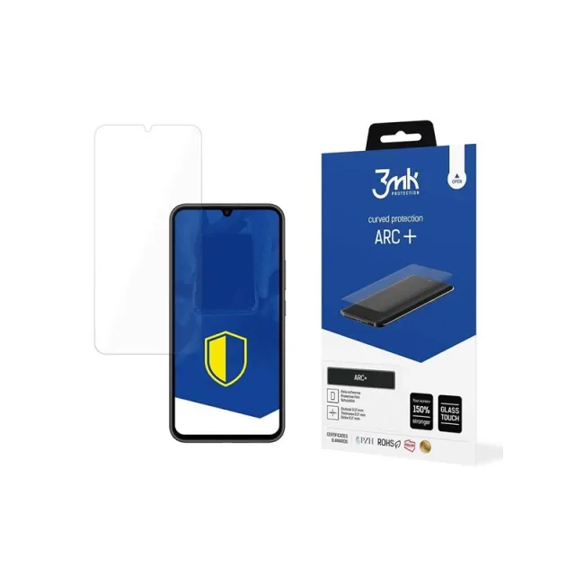 3mk Ultra-thin screen protector for Samsung Galaxy A34 5G from the  ARC+ Series