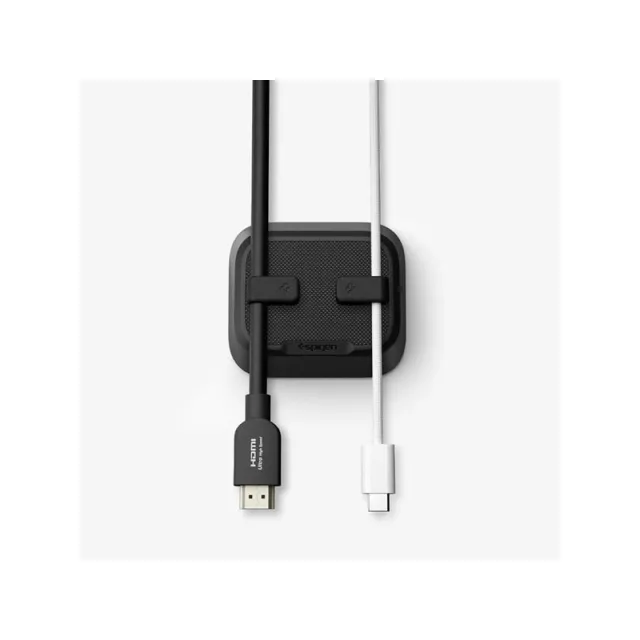 Spigen Magnetic Cable Holder - black