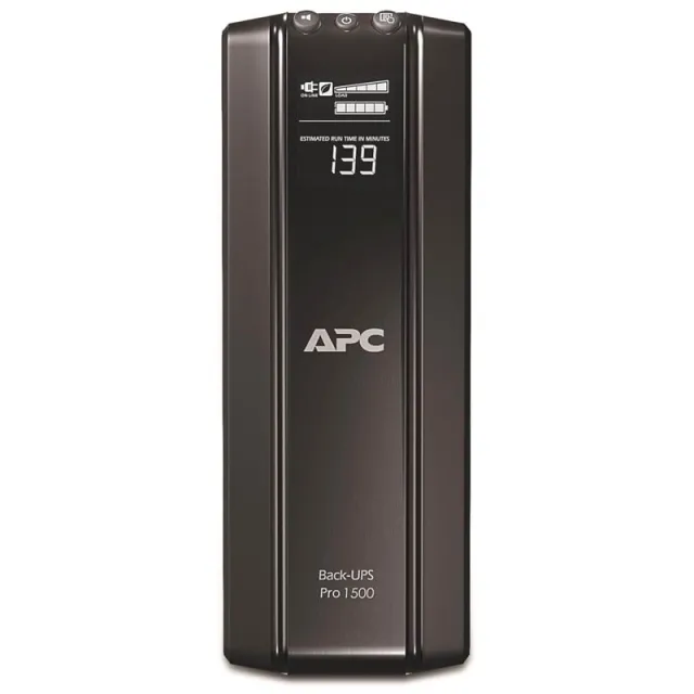 APC BR1500GI - Back-UPS Pro - 1500VA/865W - Line Interactive UPS