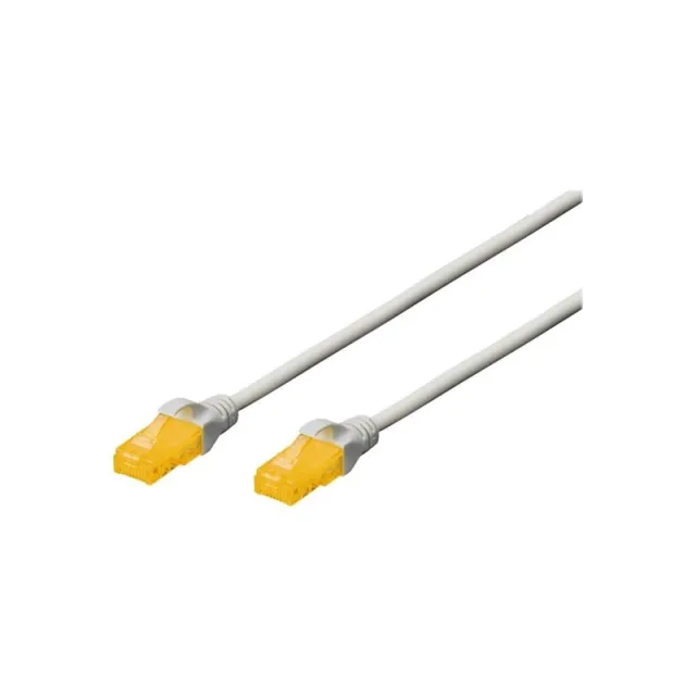 DIGITUS Professional patch cable - 1 m - grey - Grå - 1m