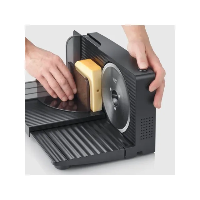SEVERIN Compact universal slicer with DC motor