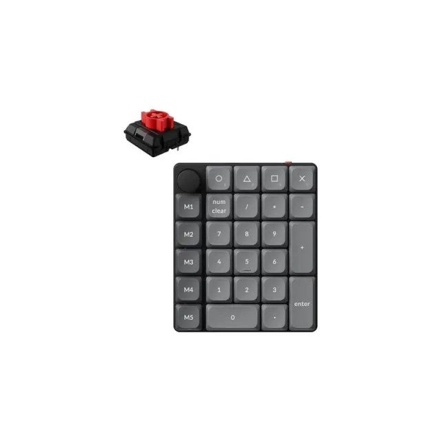 Keychron K0 Max QMK Wireless Custom Numpad - Numpad - Sort