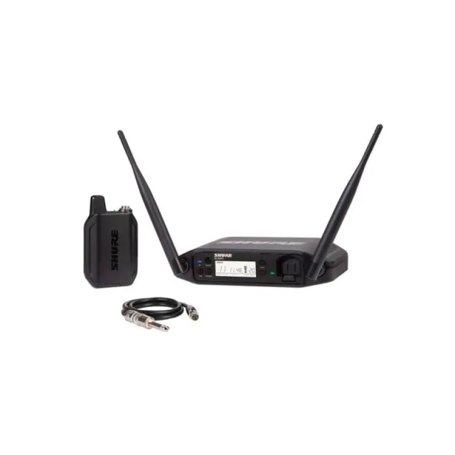 Shure Wireless Bodypack Kit - GLXD1+ Bodypack & GLXD4+ Receiver